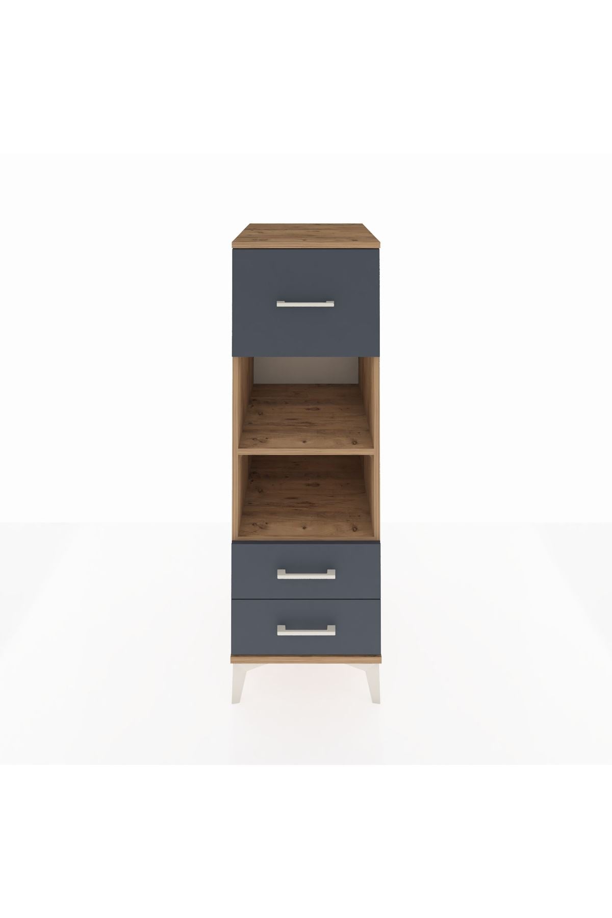 Kronos Dolap 2 Raflı 3 Çekmeceli 44x59x134 - S82M092V8C