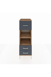 Kronos Dolap 2 Raflı 3 Çekmeceli 44x59x134 - S82M092V8C