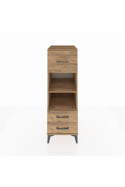Kronos Dolap 2 Raflı 3 Çekmeceli 44x59x134 - S82M092V9C
