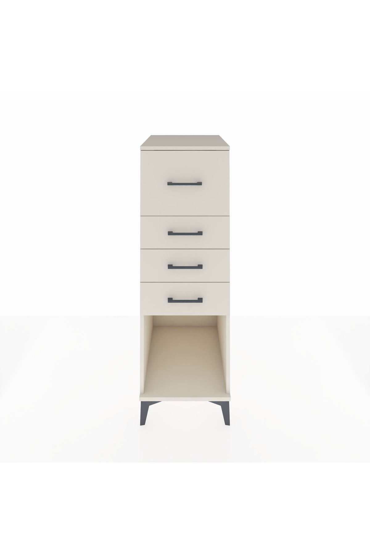 Kronos Dolap 4 Çekmeceli 44x59x134 - S82M093V1C