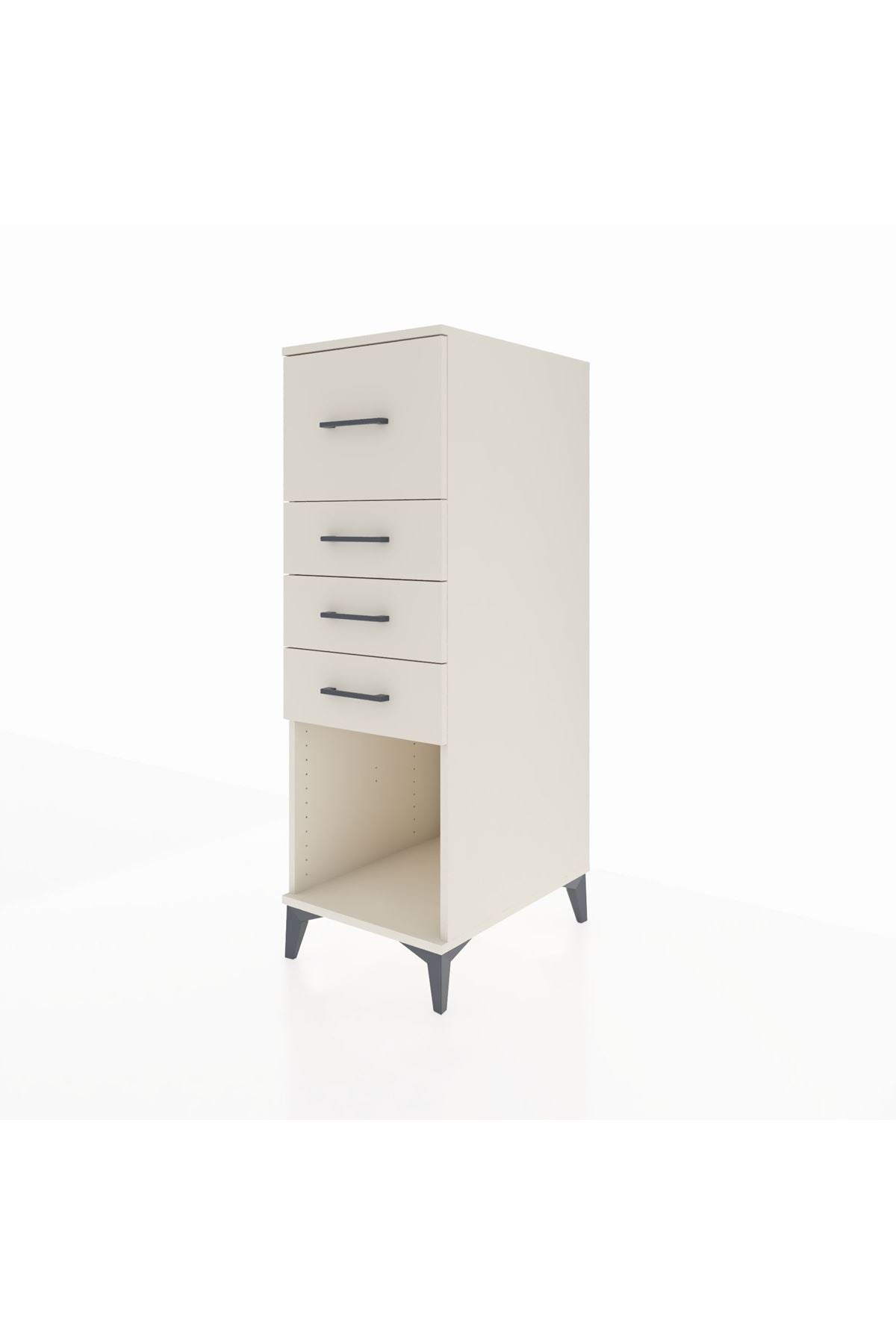 Kronos Dolap 4 Çekmeceli 44x59x134 - S82M093V1C