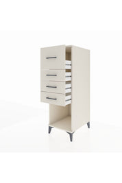 Kronos Dolap 4 Çekmeceli 44x59x134 - S82M093V1C