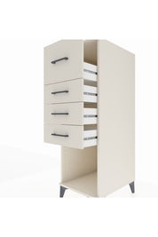 Kronos Dolap 4 Çekmeceli 44x59x134 - S82M093V1C