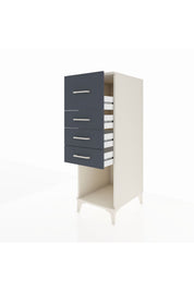 Kronos Dolap 4 Çekmeceli 44x59x134 - S82M093V2C