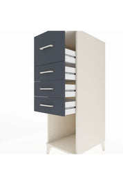 Kronos Dolap 4 Çekmeceli 44x59x134 - S82M093V2C