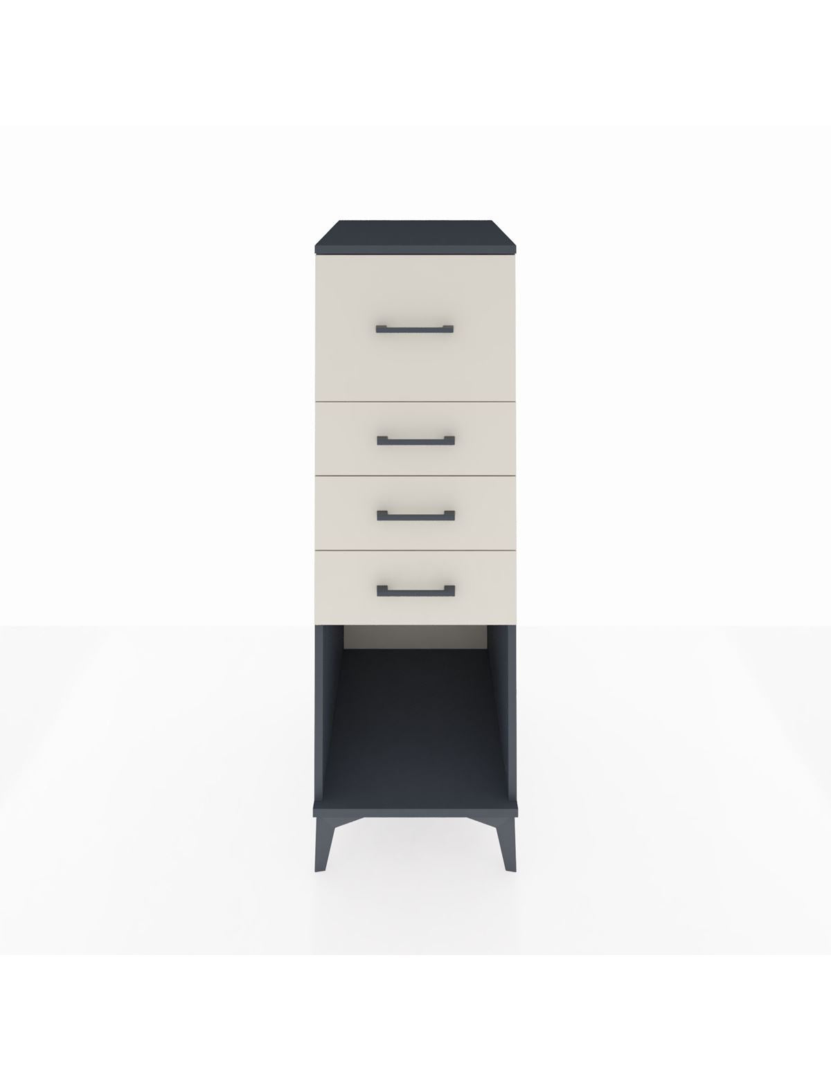 Kronos Dolap 4 Çekmeceli 44x59x134 - S82M093V4C