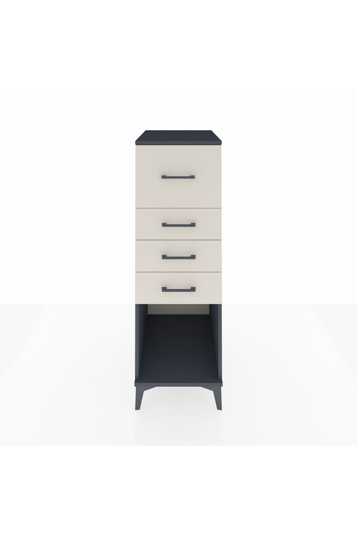 Kronos Dolap 4 Çekmeceli 44x59x134 - S82M093V4C