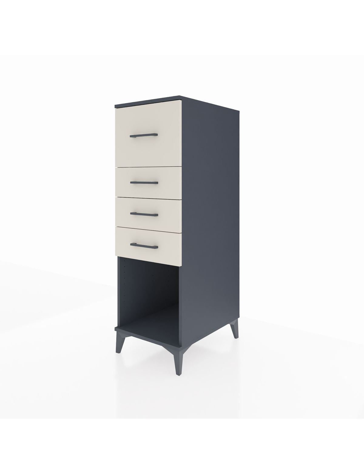 Kronos Dolap 4 Çekmeceli 44x59x134 - S82M093V4C