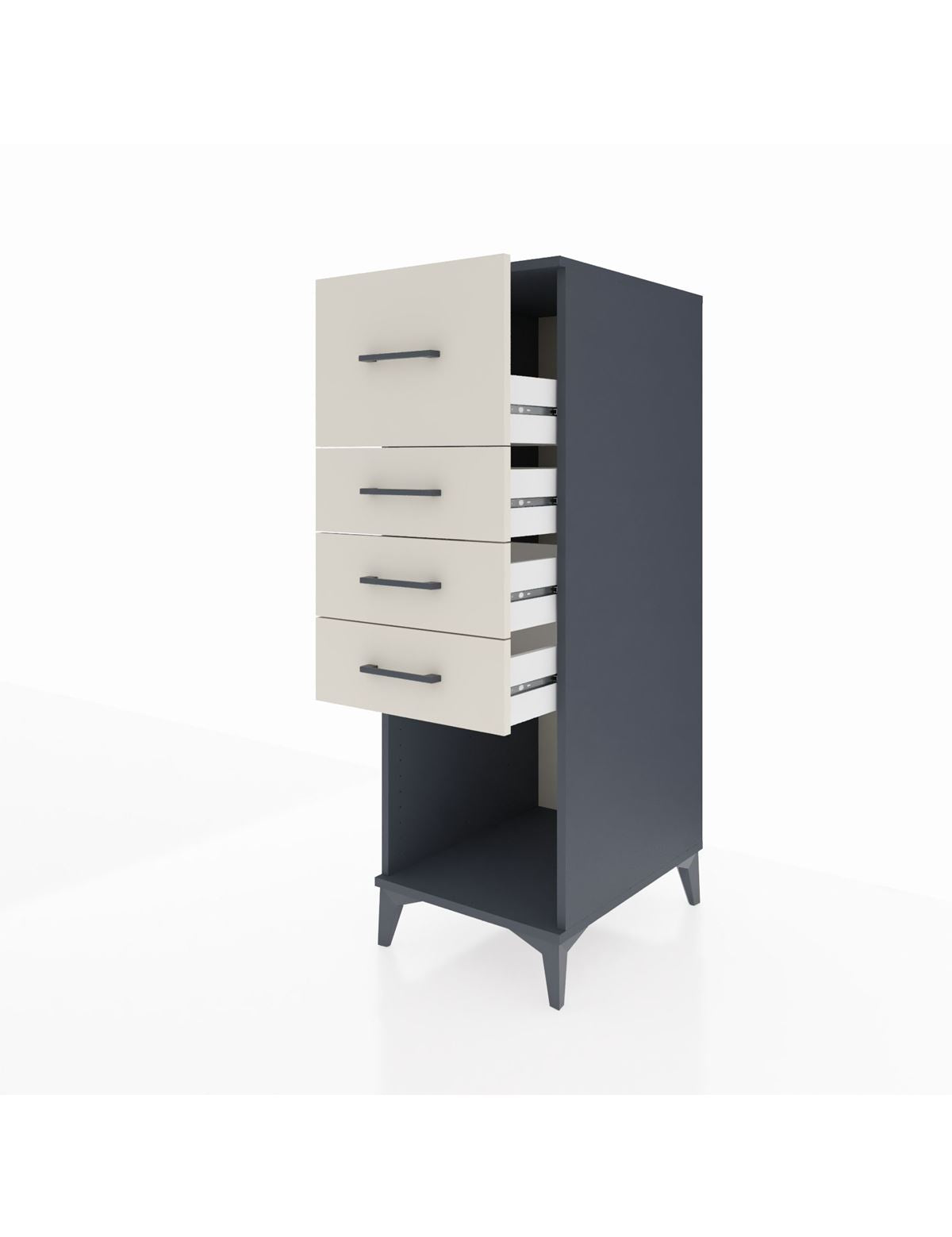 Kronos Dolap 4 Çekmeceli 44x59x134 - S82M093V4C