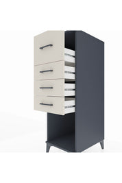 Kronos Dolap 4 Çekmeceli 44x59x134 - S82M093V4C