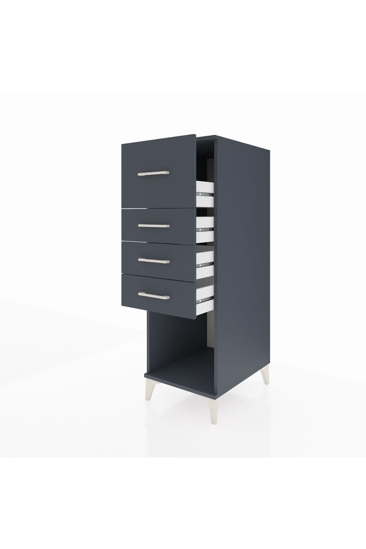 Kronos Dolap 4 Çekmeceli 44x59x134 - S82M093V5C