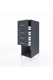 Kronos Dolap 4 Çekmeceli 44x59x134 - S82M093V5C