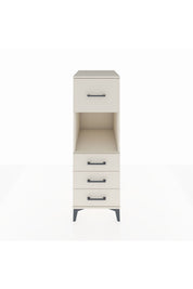Kronos Dolap Tek Raflı 4 Çekmeceli 44x59x134 - S82M094V1C