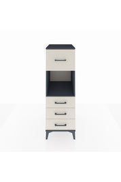 Kronos Dolap Tek Raflı 4 Çekmeceli 44x59x134 - S82M094V4C