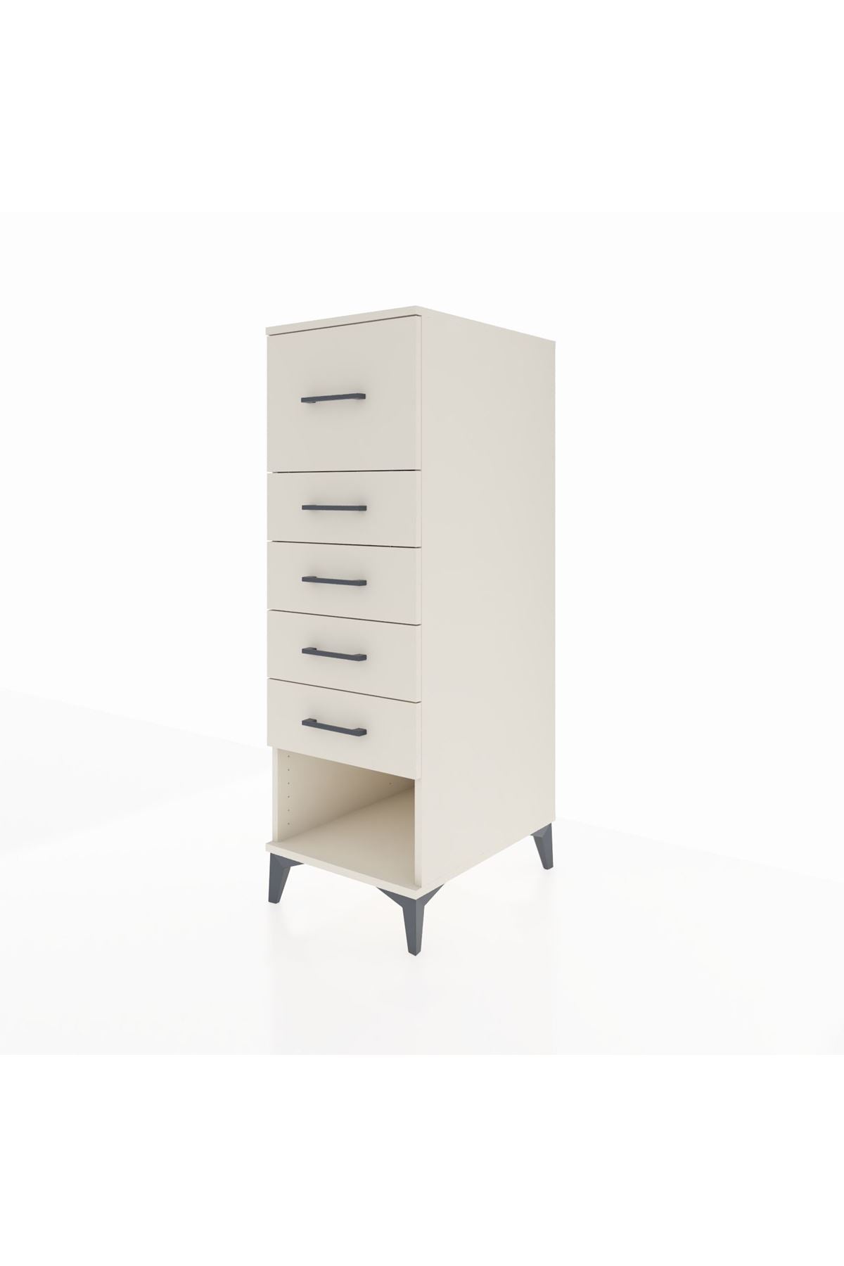 Kronos Dolap 5 Çekmeceli 44x59x134 - S82M095V1C