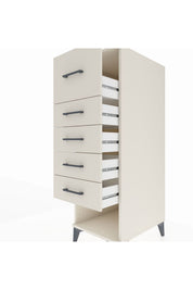 Kronos Dolap 5 Çekmeceli 44x59x134 - S82M095V1C