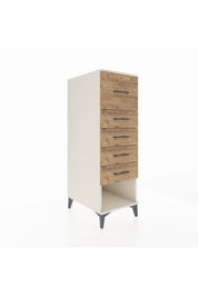 Kronos Dolap 5 Çekmeceli 44x59x134 - S82M095V3C