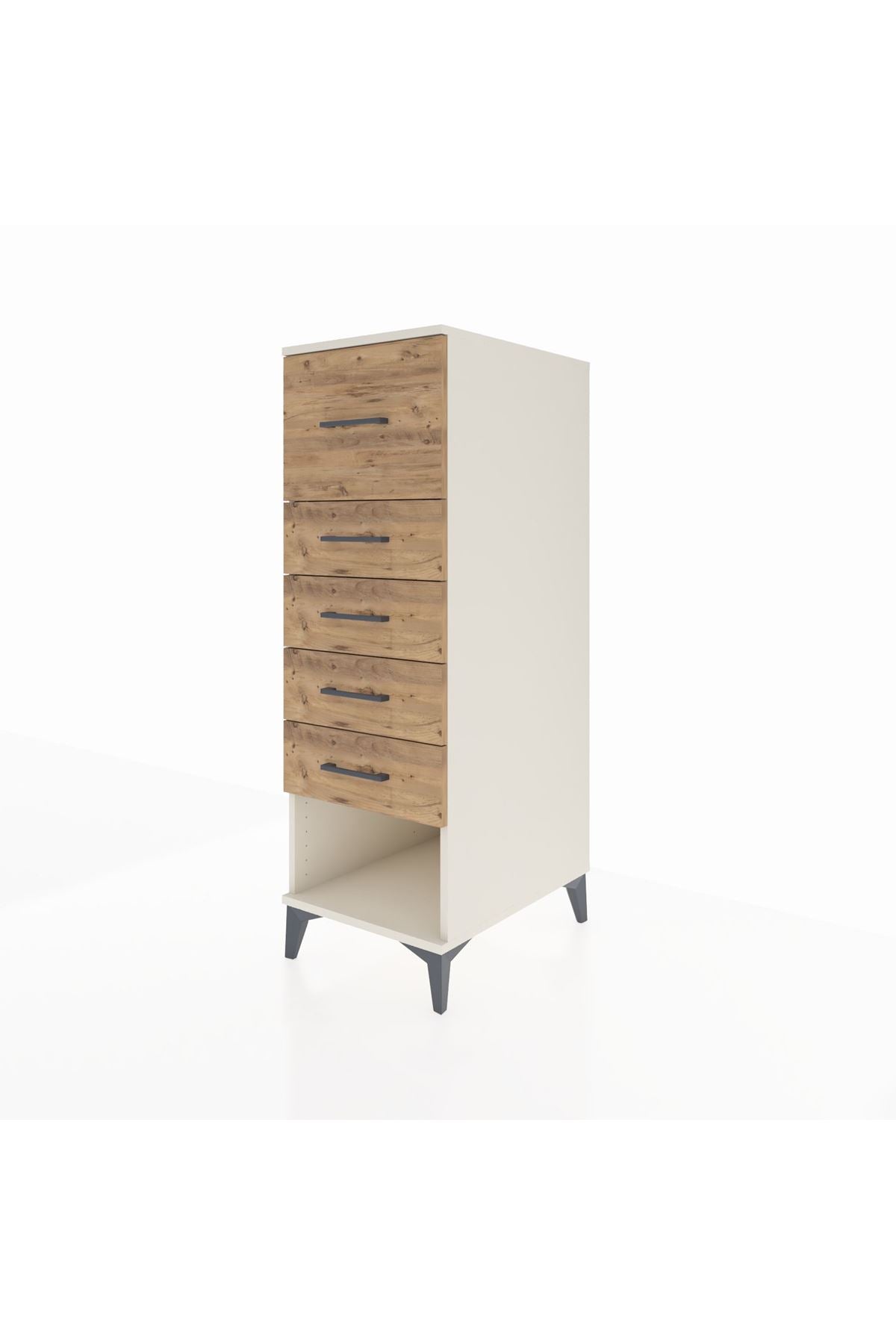 Kronos Dolap 5 Çekmeceli 44x59x134 - S82M095V3C