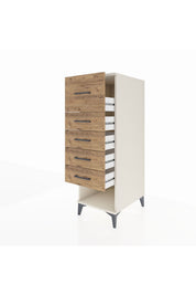 Kronos Dolap 5 Çekmeceli 44x59x134 - S82M095V3C