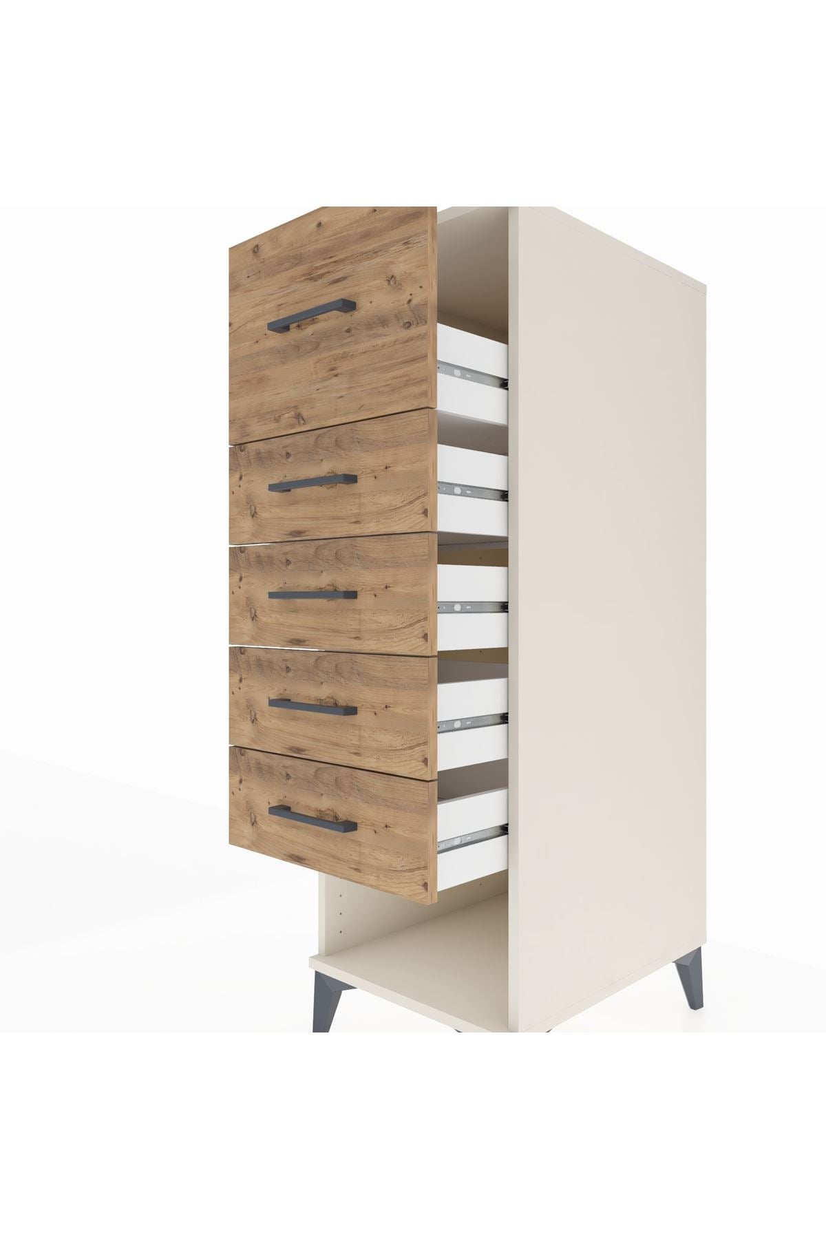 Kronos Dolap 5 Çekmeceli 44x59x134 - S82M095V3C