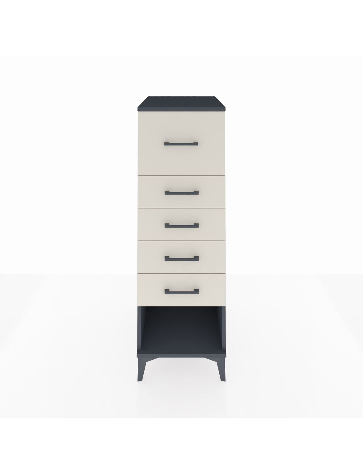 Kronos Dolap 5 Çekmeceli 44x59x134 - S82M095V4C