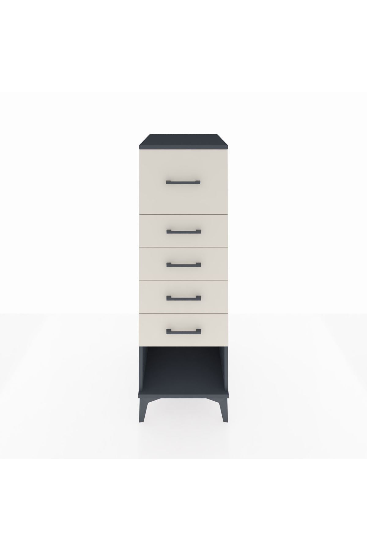 Kronos Dolap 5 Çekmeceli 44x59x134 - S82M095V4C