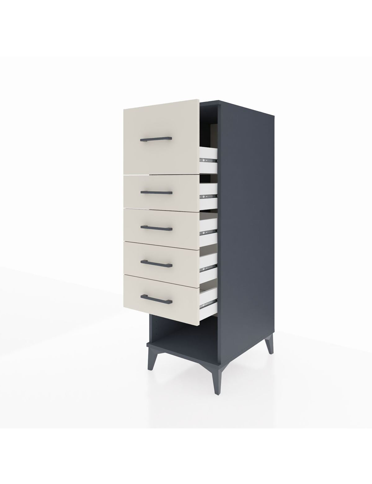 Kronos Dolap 5 Çekmeceli 44x59x134 - S82M095V4C
