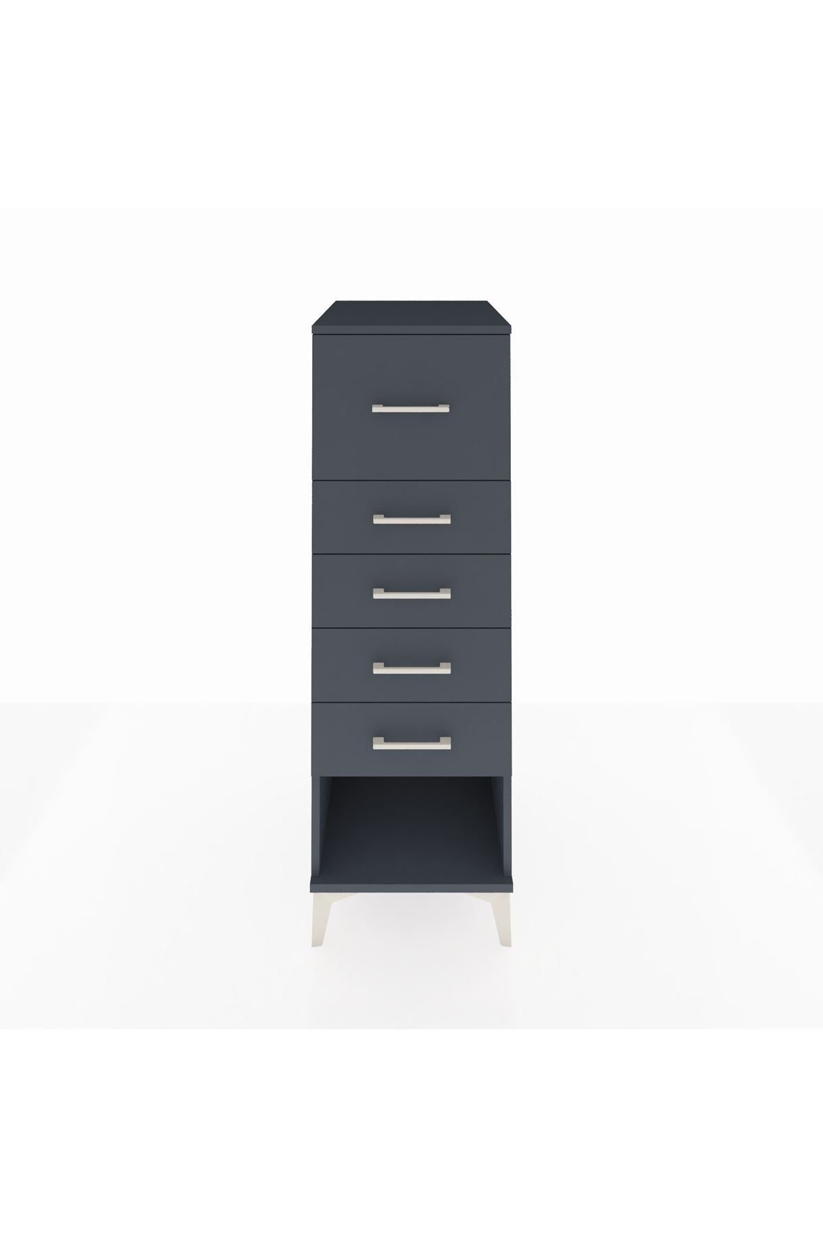 Kronos Dolap 5 Çekmeceli 44x59x134 - S82M095V5C