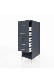 Kronos Dolap 5 Çekmeceli 44x59x134 - S82M095V5C