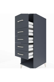 Kronos Dolap 5 Çekmeceli 44x59x134 - S82M095V5C