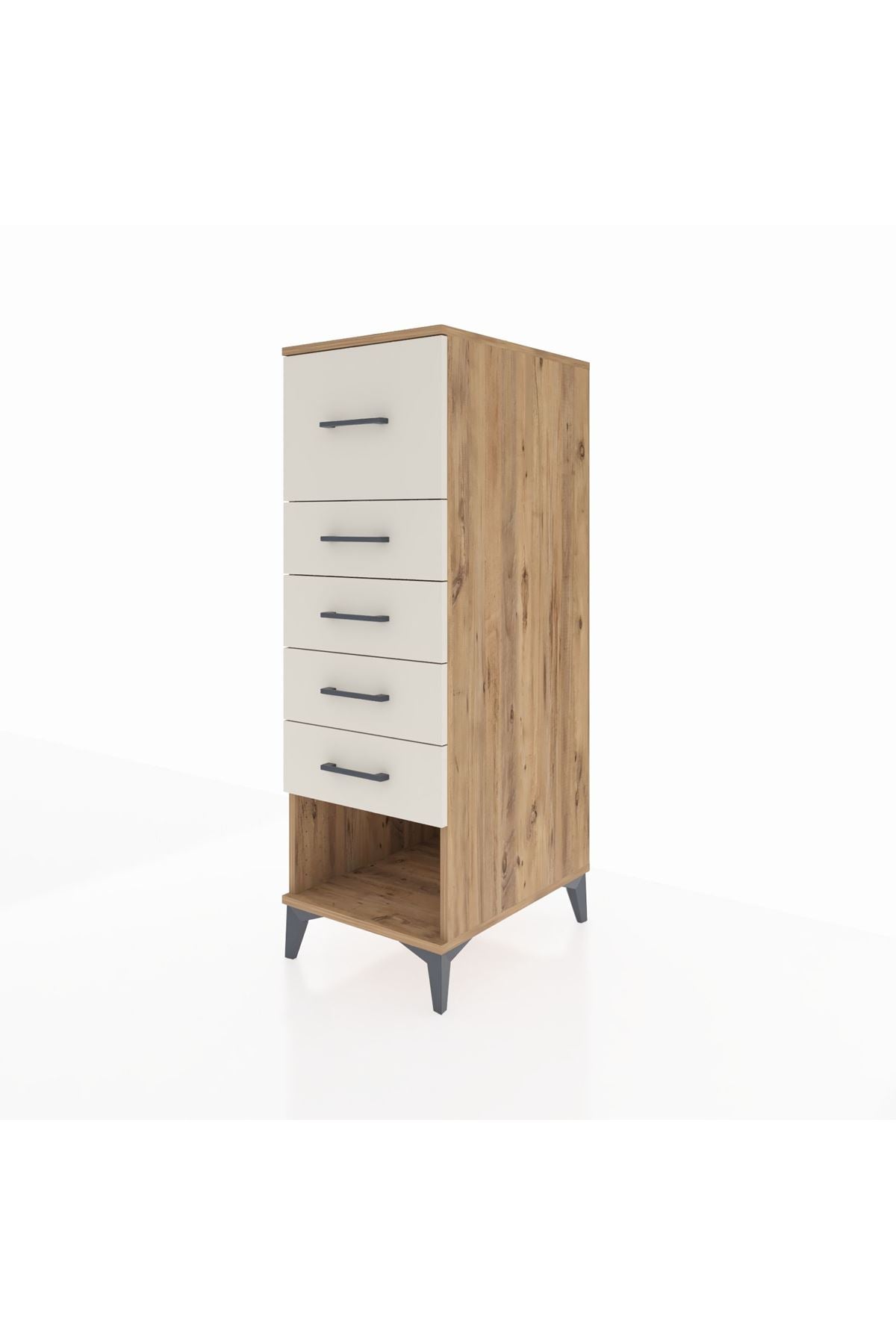 Kronos Dolap 5 Çekmeceli 44x59x134 - S82M095V7C