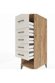 Kronos Dolap 5 Çekmeceli 44x59x134 - S82M095V7C