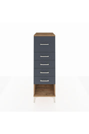 Kronos Dolap 5 Çekmeceli 44x59x134 - S82M095V8C