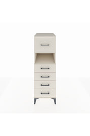 Kronos Dolap Tek Raflı 5 Çekmeceli 44x59x134 - S82M096V1C