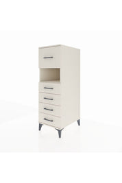 Kronos Dolap Tek Raflı 5 Çekmeceli 44x59x134 - S82M096V1C