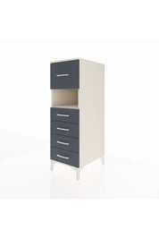 Kronos Dolap Tek Raflı 5 Çekmeceli 44x59x134 - S82M096V2C