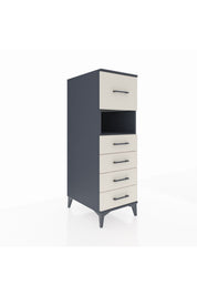 Kronos Dolap Tek Raflı 5 Çekmeceli 44x59x134 - S82M096V4C
