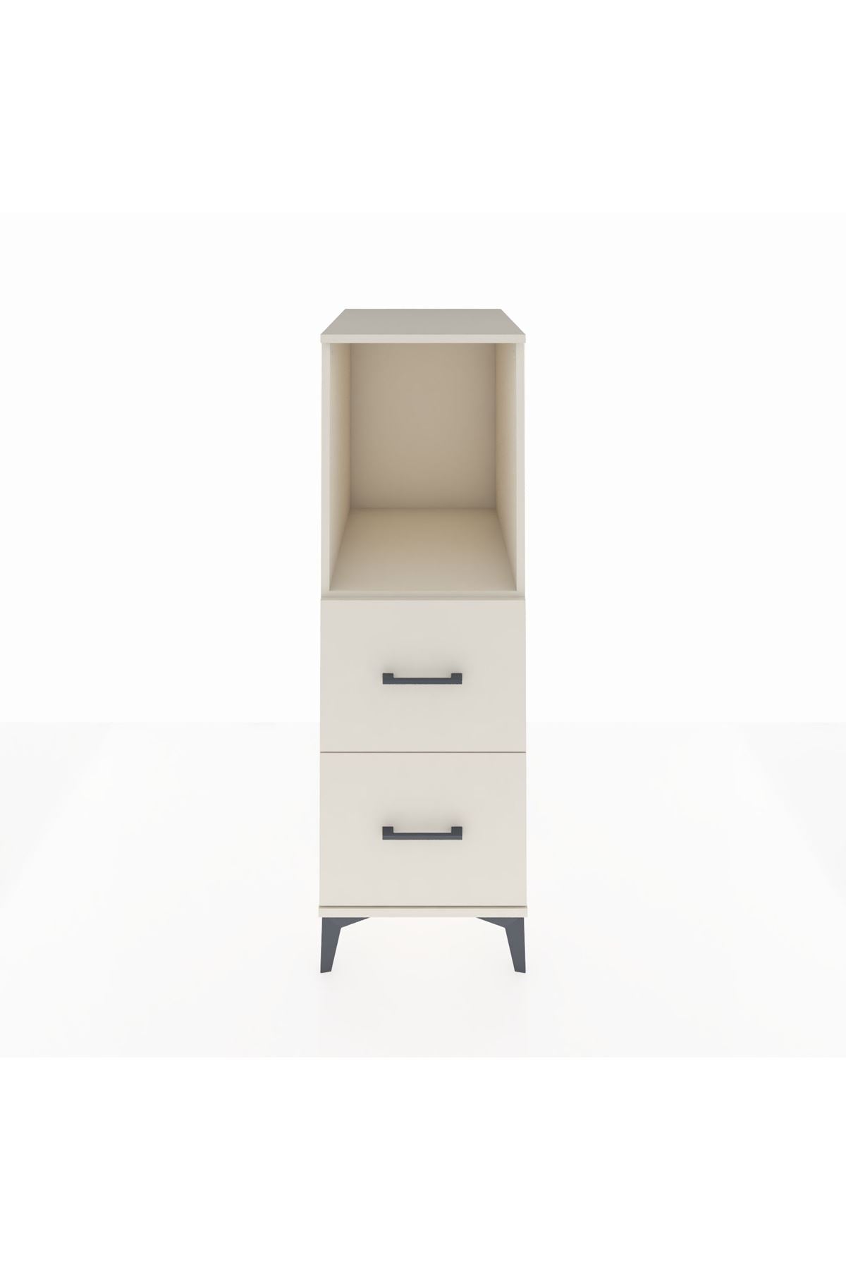 Kronos Dolap Tek Raflı 2 Çekmeceli 44x59x134 - S82M097V1C