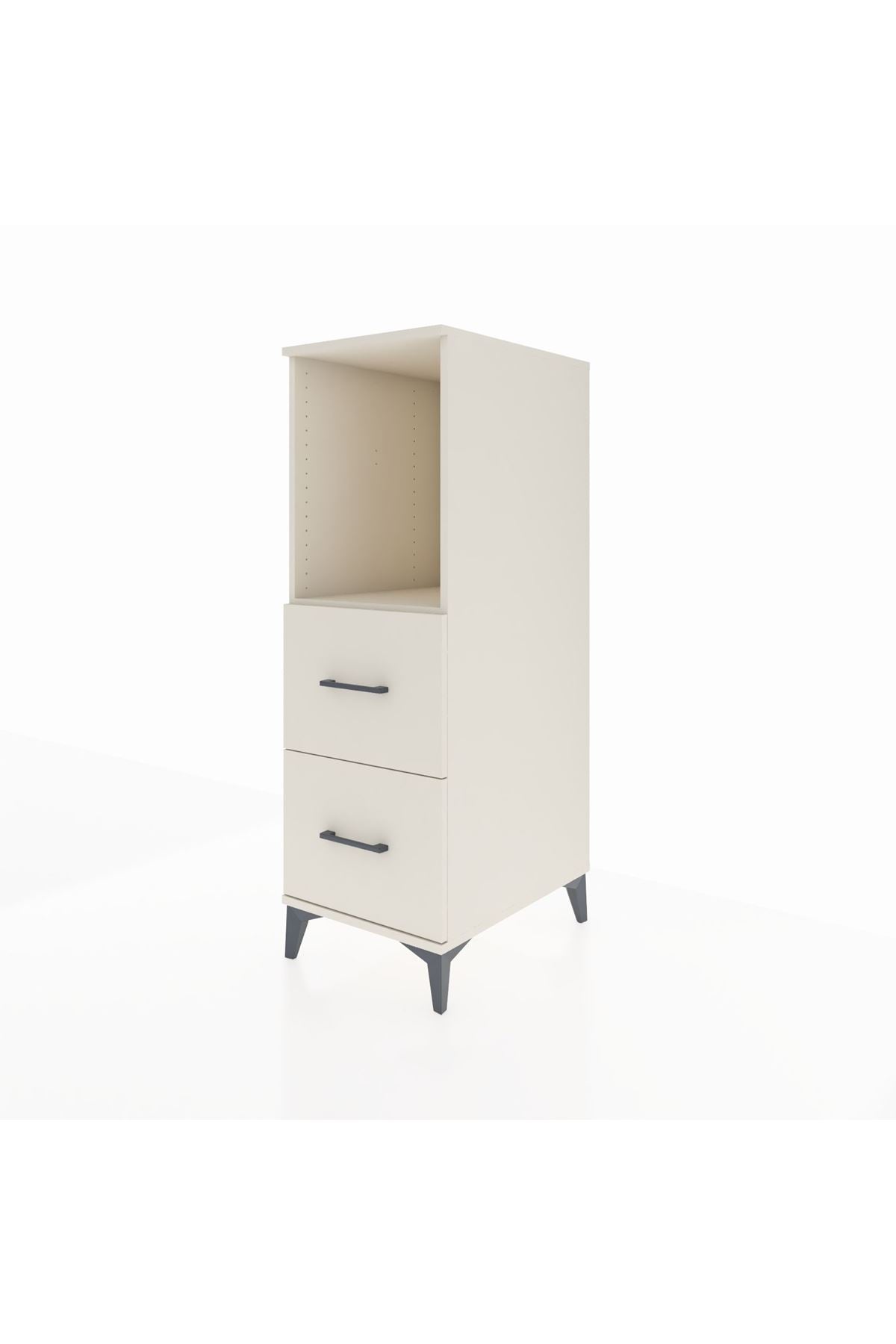 Kronos Dolap Tek Raflı 2 Çekmeceli 44x59x134 - S82M097V1C