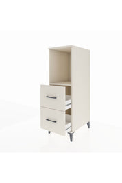 Kronos Dolap Tek Raflı 2 Çekmeceli 44x59x134 - S82M097V1C
