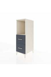 Kronos Dolap Tek Raflı 2 Çekmeceli 44x59x134 - S82M097V2C