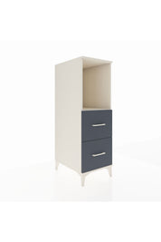 Kronos Dolap Tek Raflı 2 Çekmeceli 44x59x134 - S82M097V2C