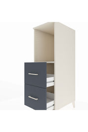 Kronos Dolap Tek Raflı 2 Çekmeceli 44x59x134 - S82M097V2C