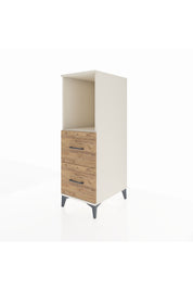 Kronos Dolap Tek Raflı 2 Çekmeceli 44x59x134 - S82M097V3C