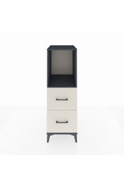 Kronos Dolap Tek Raflı 2 Çekmeceli 44x59x134 - S82M097V4C