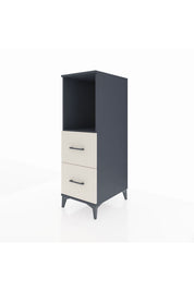Kronos Dolap Tek Raflı 2 Çekmeceli 44x59x134 - S82M097V4C