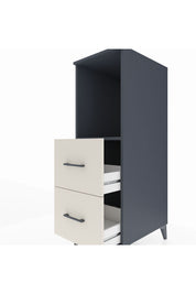 Kronos Dolap Tek Raflı 2 Çekmeceli 44x59x134 - S82M097V4C