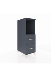 Kronos Dolap Tek Raflı 2 Çekmeceli 44x59x134 - S82M097V5C