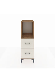 Kronos Dolap Tek Raflı 2 Çekmeceli 44x59x134 - S82M097V7C