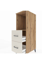 Kronos Dolap Tek Raflı 2 Çekmeceli 44x59x134 - S82M097V7C